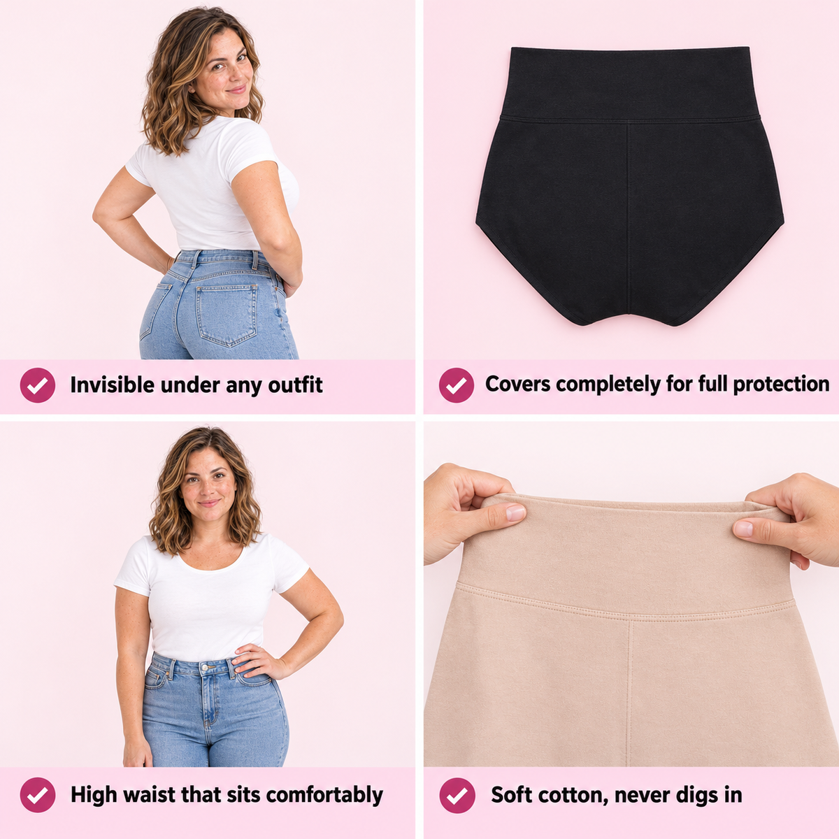 Leakproof Underwear Brief