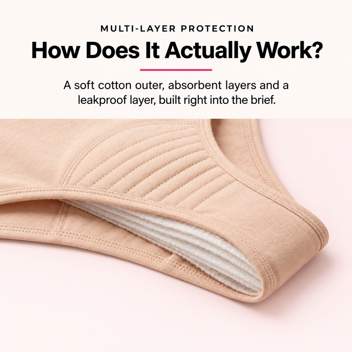 Leakproof Underwear Brief
