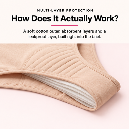 Leakproof Underwear Brief