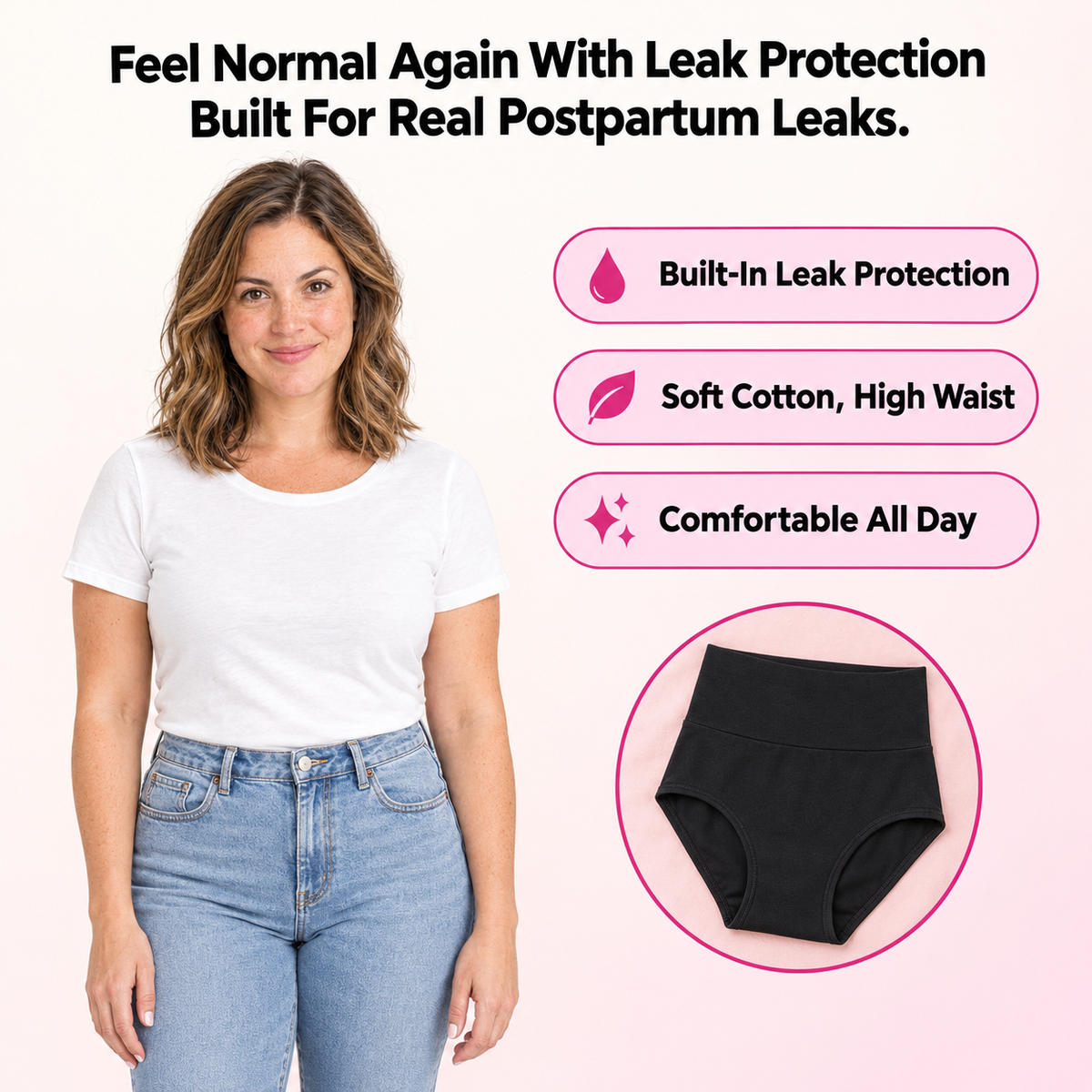 Leakproof Underwear Brief