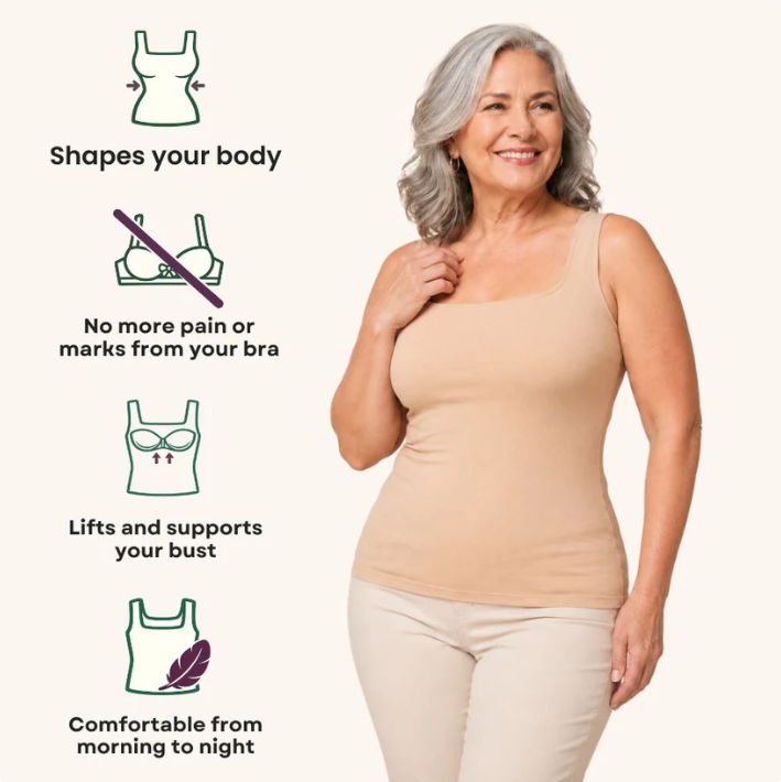 Built-in Bra Comfort Shaper Tank