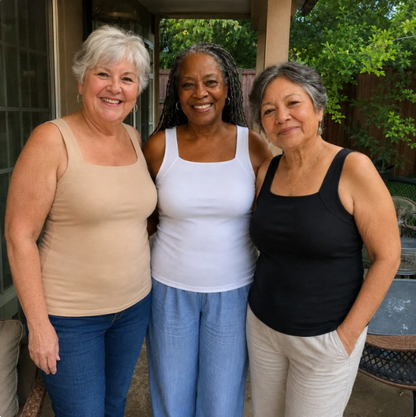 Built-in Bra Comfort Shaper Tank